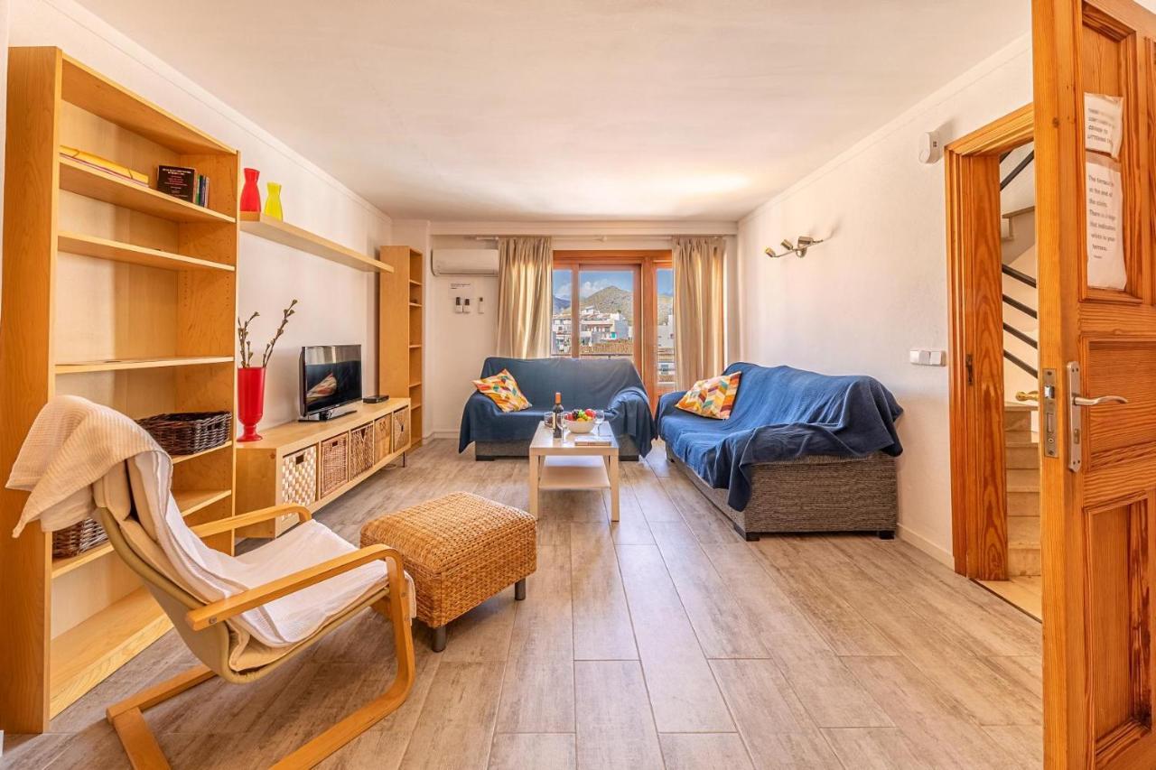 Piso Marina By Sealand Villas Port de Pollenca Bagian luar foto